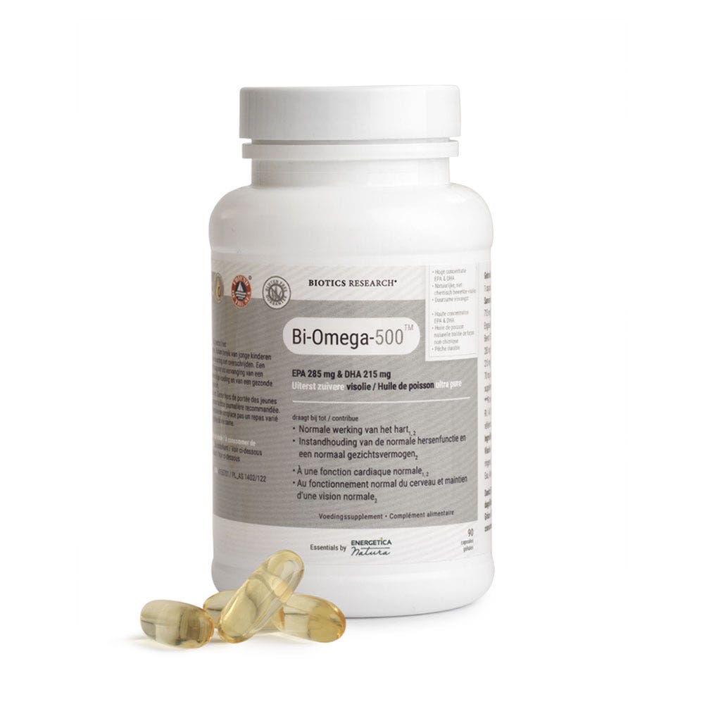 Biotics Research Bi-Omega-500 90 Capsules