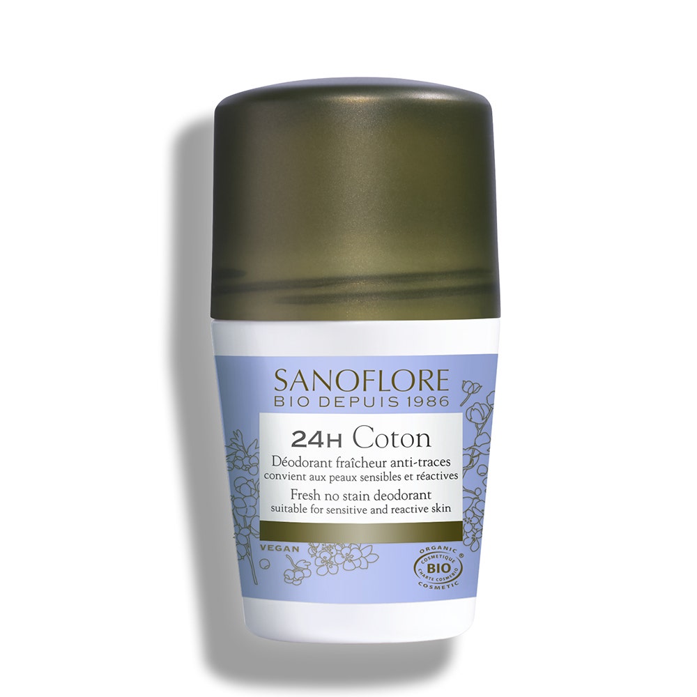 Sanoflore Deodorants Deodorant 24h Coton Bio 50ml