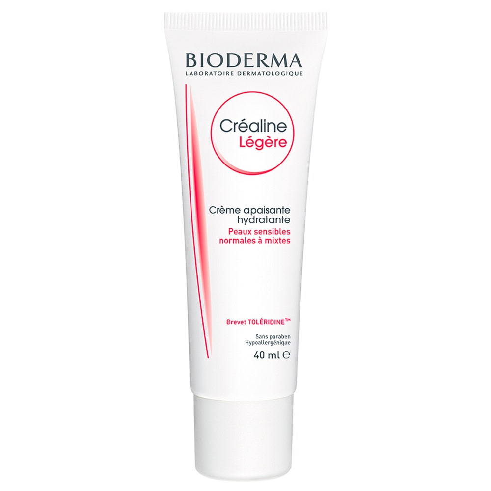 Bioderma Crealine Crème hydratante légère Soin apaisant et hydratant 40ml