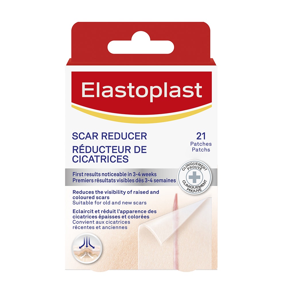Réducteur De Cicatrices x21 Elastoplast