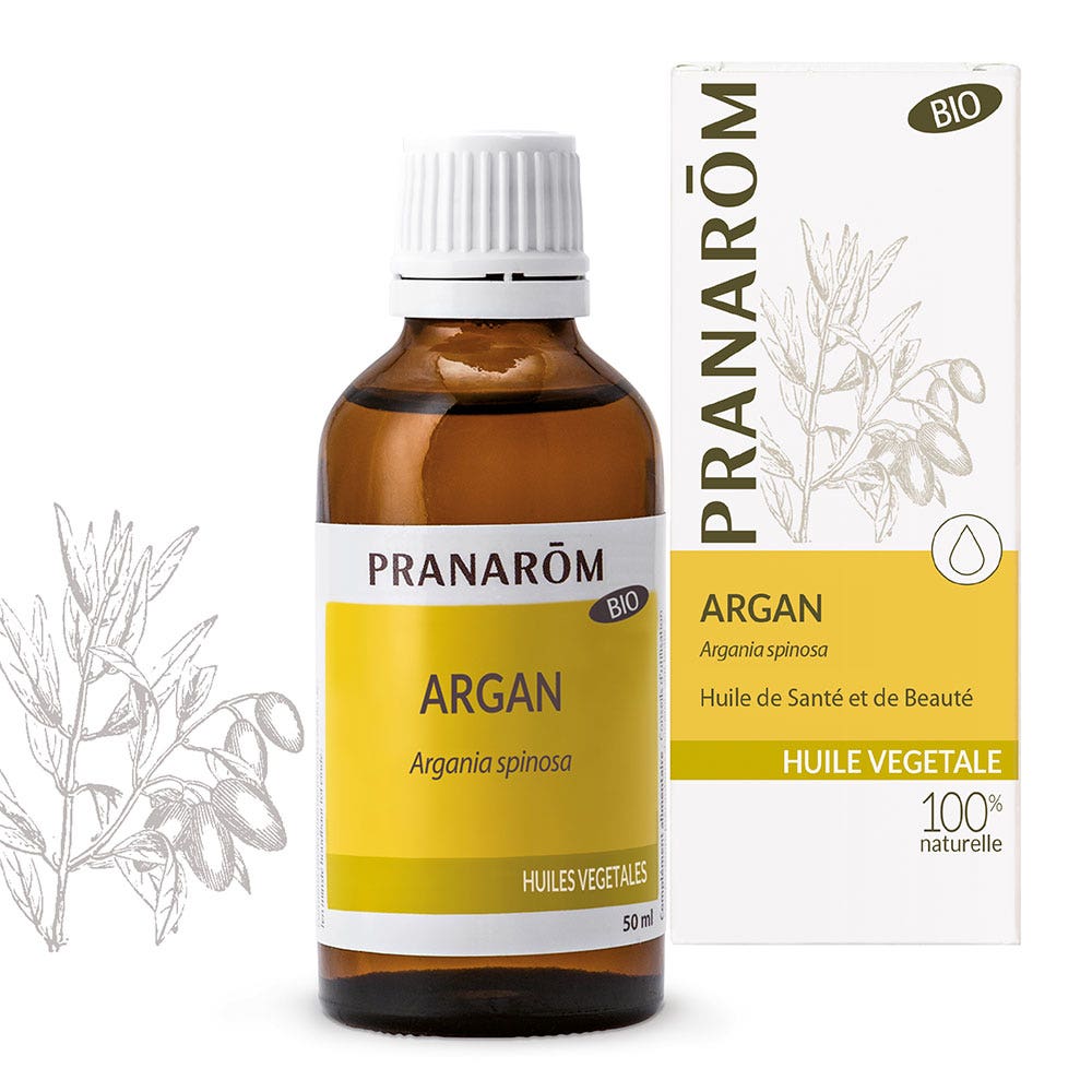 Argan Bio 50ml Les Huiles Vegetales Pranarôm