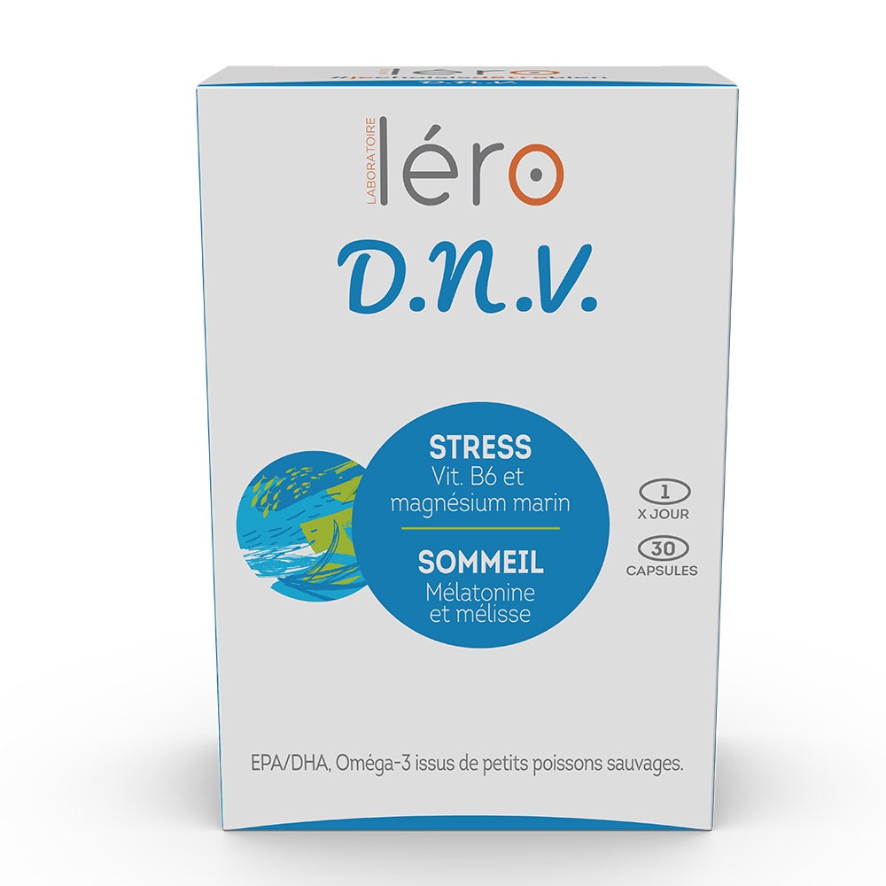 Lero Dnv Stress Sommeil 30 Capsules