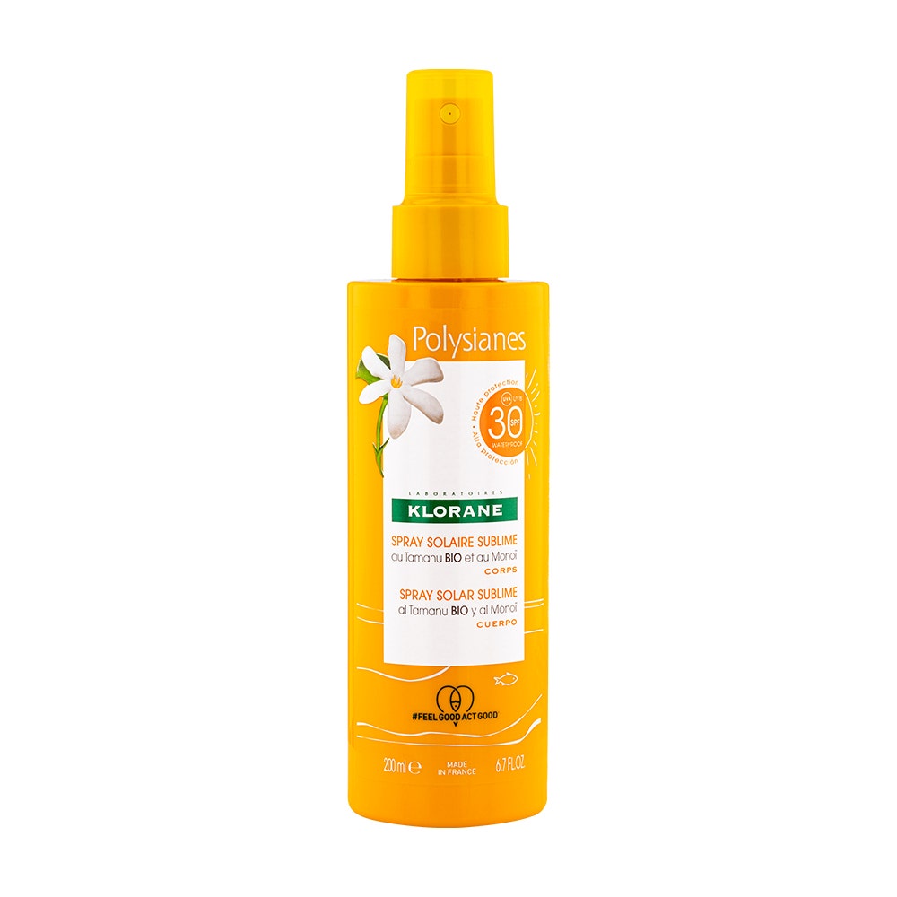 Spray Solaire Sublime Spf30 200ml Polysianes Klorane
