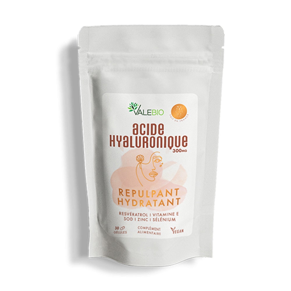 Valebio Acide Hyaluronique x30 gélules