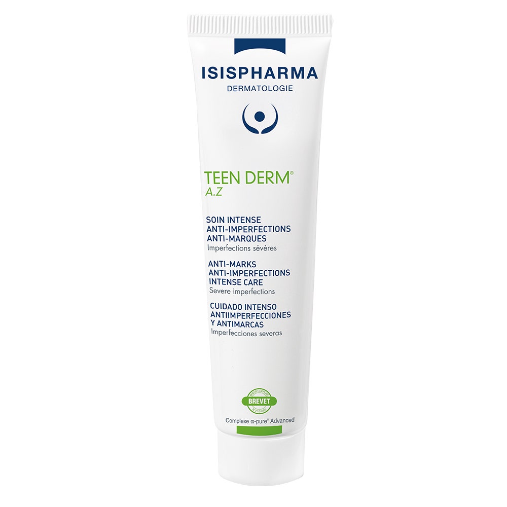 Isispharma Teen Derm Soin intense anti-imperfections anti-marques AZ 30ml