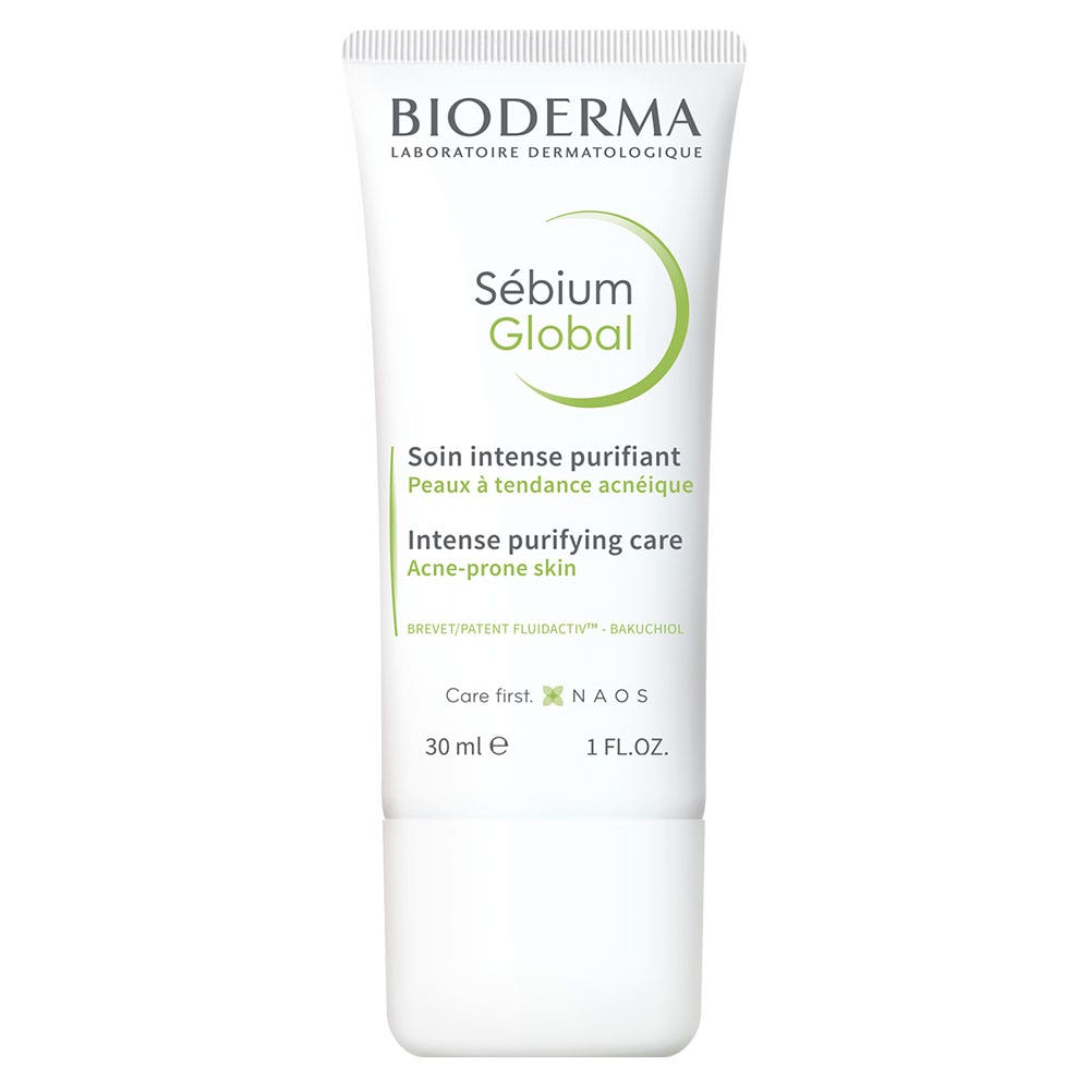 Crème anti-imperfections 30 ml Sebium Peaux acnéique Bioderma