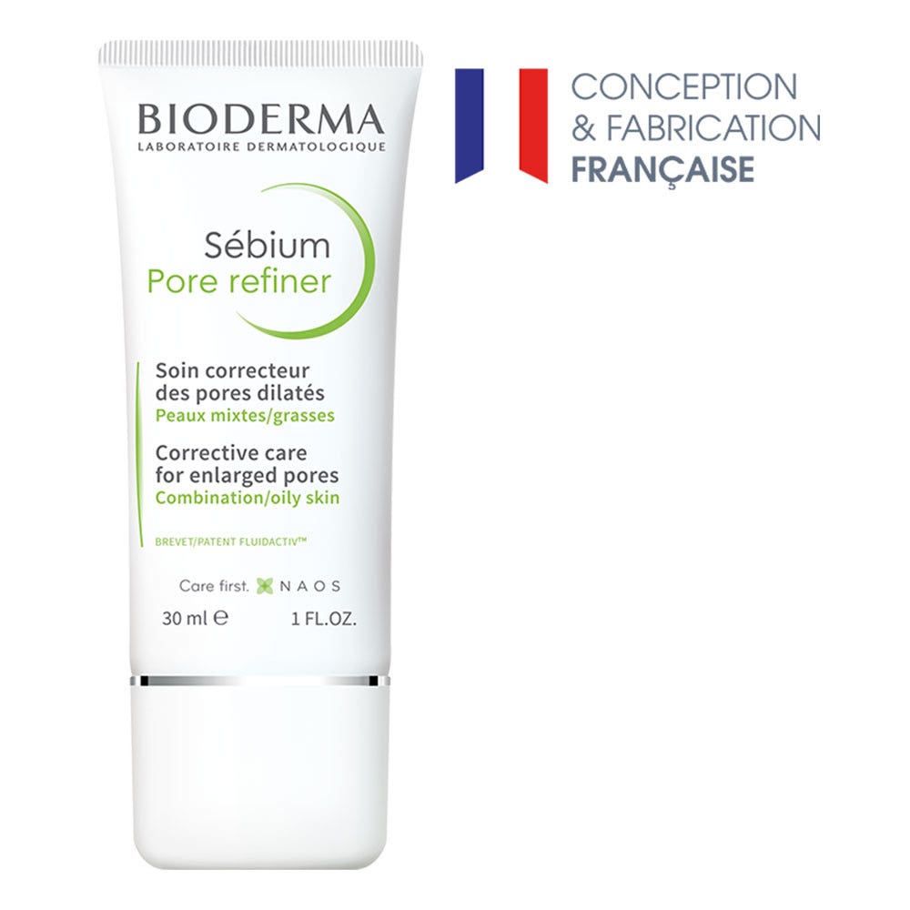 Soin anti-pores dilatés 30ml Sebium Peaux mixtes à grasses Bioderma