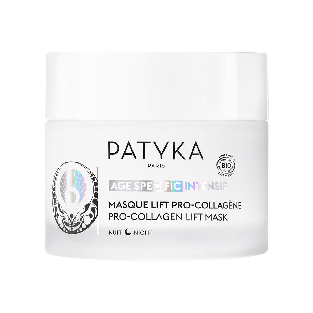 Patyka Age Specific Intensif Masque Lift Pro-Collagène Bio 50ml