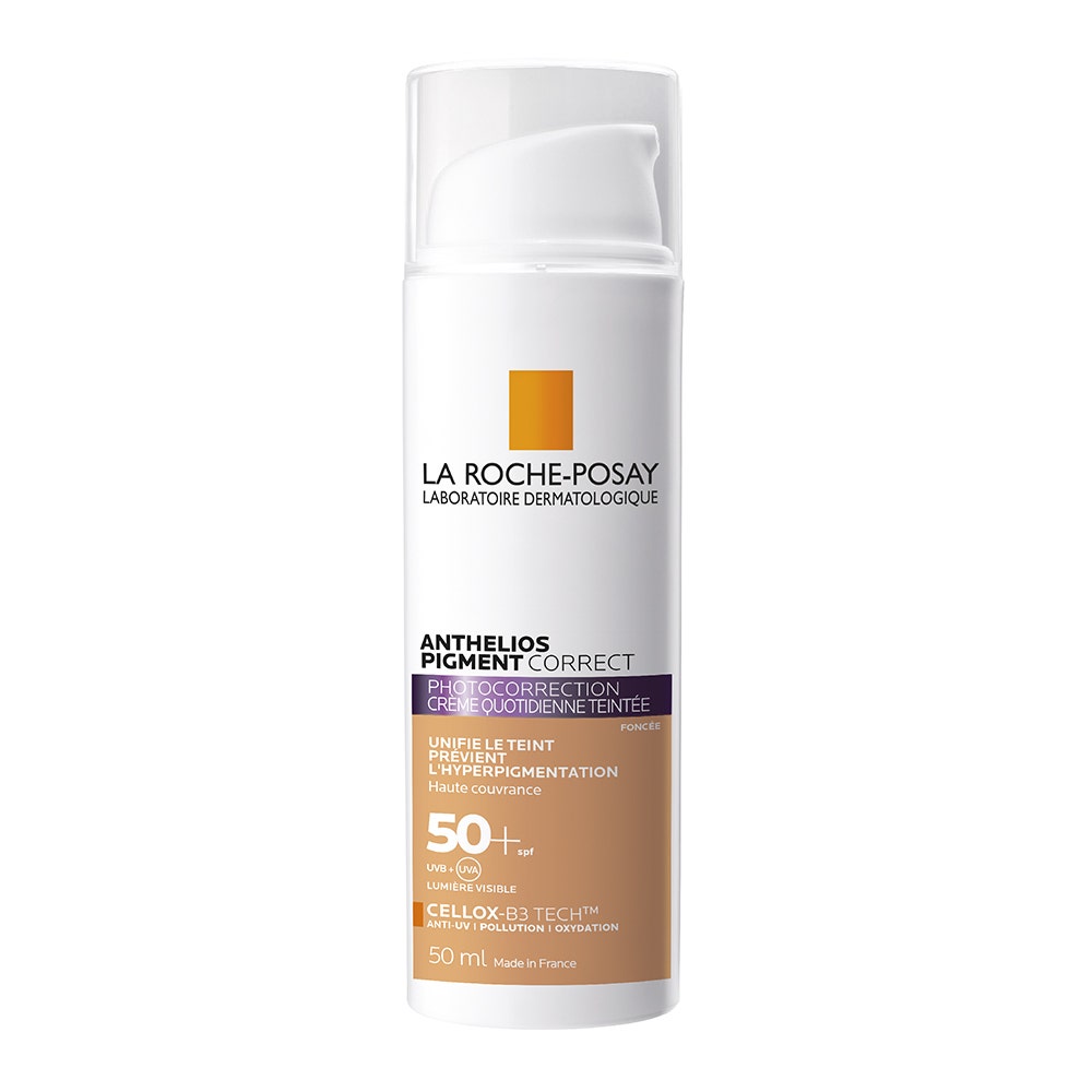 La Roche-Posay Anthelios Pigment Correct Soin Solaire Quotidien Photocorrection SPF50+ 50ml 50ml