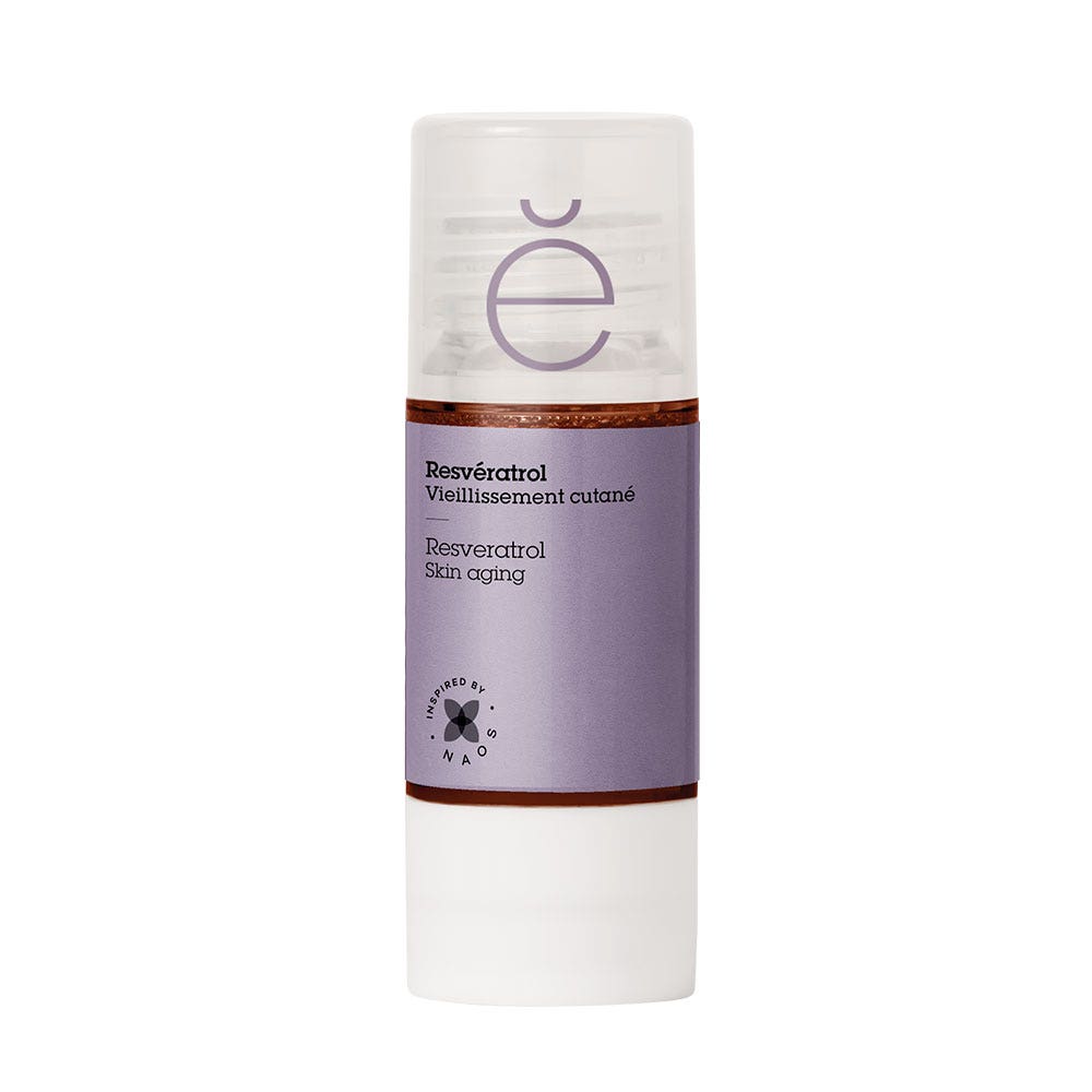 Resvératrol vieillissement cutané 15ml Actifs Purs Etat Pur