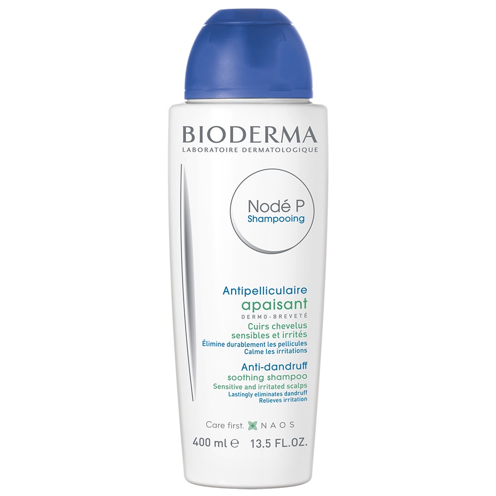 Shampooing anti pelliculaire 400ml Node P Apaisant Bioderma