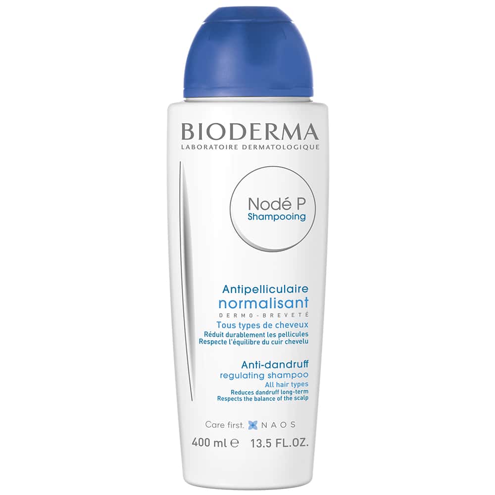 Shampooing anti pelliculaire 400ml Node P Nodé P Normalisant Bioderma