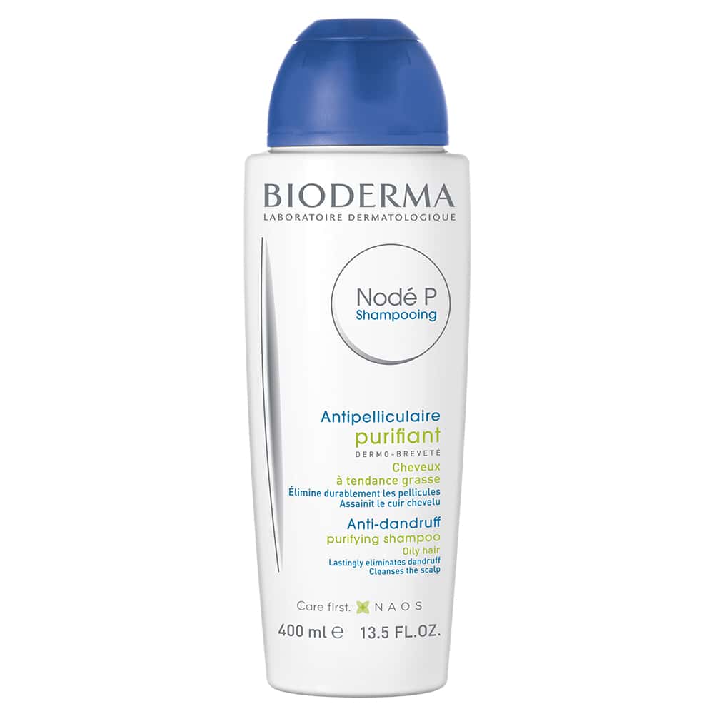 Shampoing Purifiant Doux 400ml Node P Cheveux Gras Bioderma