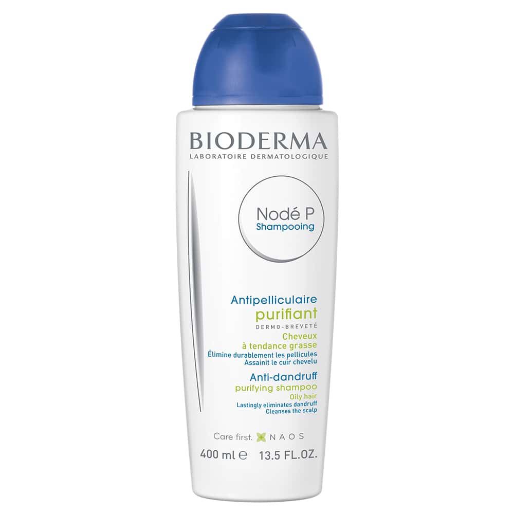 Bioderma Node P Shampoing Purifiant Doux Cheveux Gras 400ml