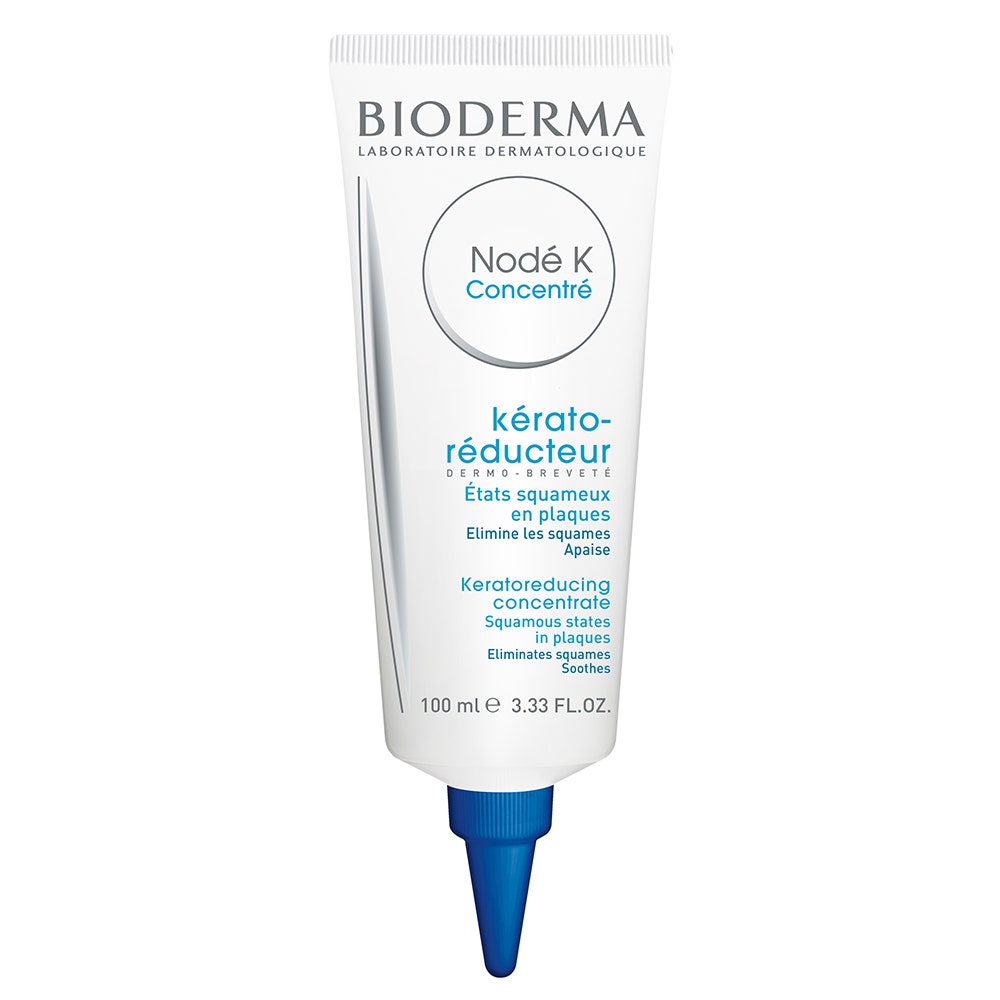 Bioderma Node Soin émulsion anti-squames Cuirs chevelus irrités 100ml