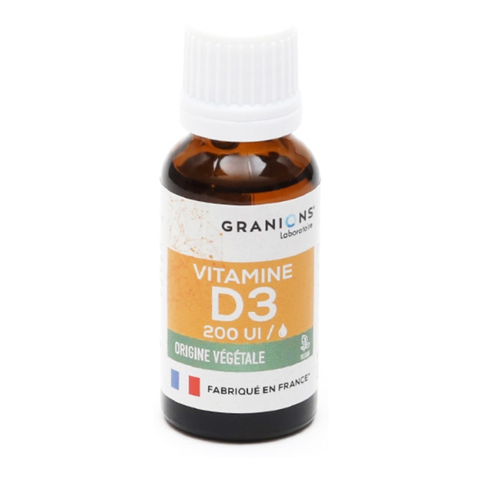 Granions Granions Vitamine D3 - compte-gouttes 20ml