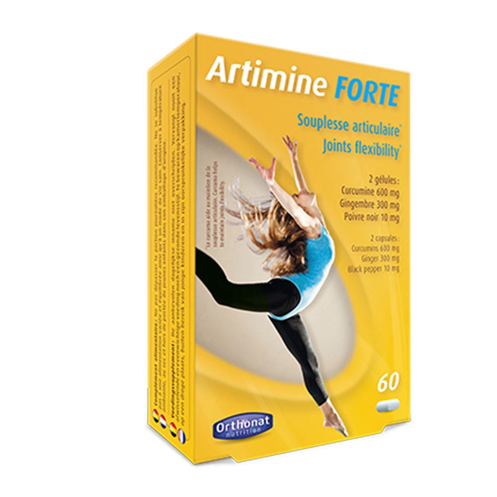 Orthonat Artimine Forte Souplesse articulaire 60 gélules
