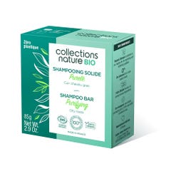 Collections Nature Collections Nature Bio Shampooing Solide Pureté 85g