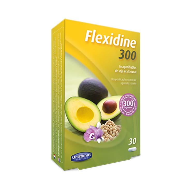 Flexidine 300 30 gélules Orthonat