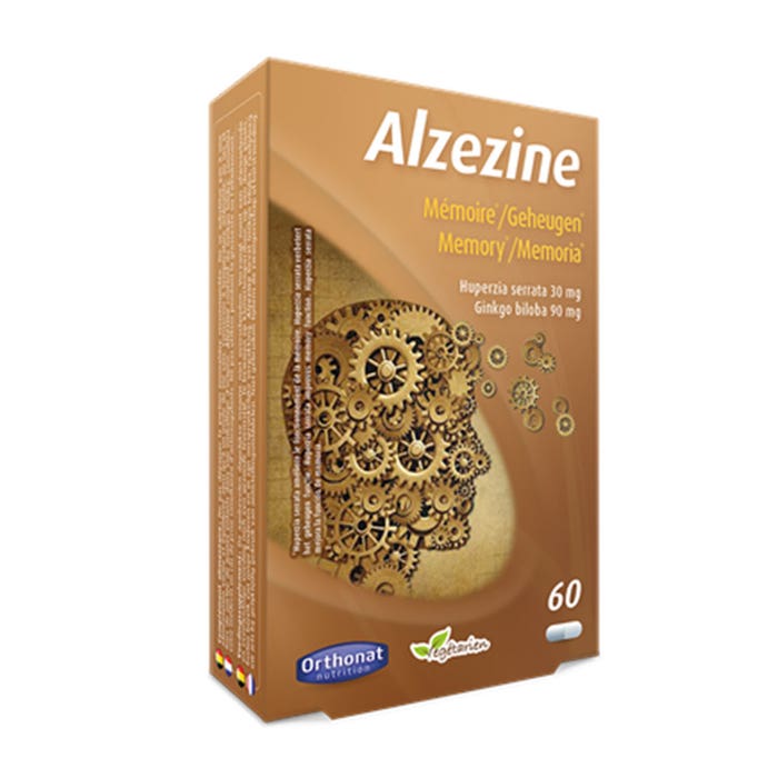 Alzezine 60 gélules Orthonat