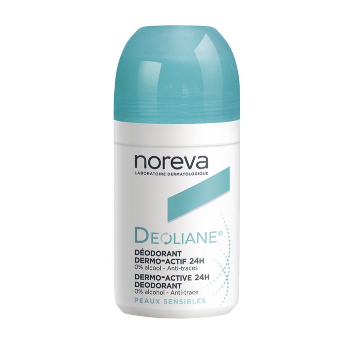 Déodorant roll-on dermo-actif 24H 50ml Deoliane Noreva