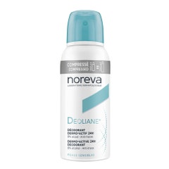 Noreva Deoliane Déodorant spray dermo-actif 24H 100ml