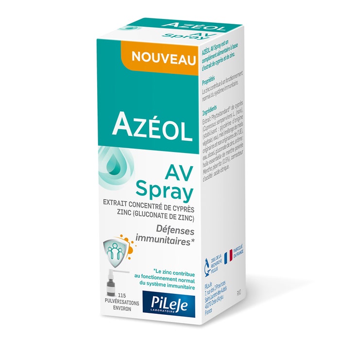 AV Spray Défenses Immunitaires 15ml Azéol Pileje