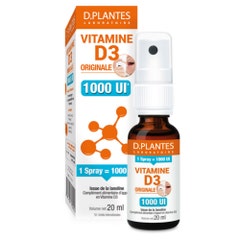 D. Plantes Vitamine D3 Originale 1000 UI Spray 20ml