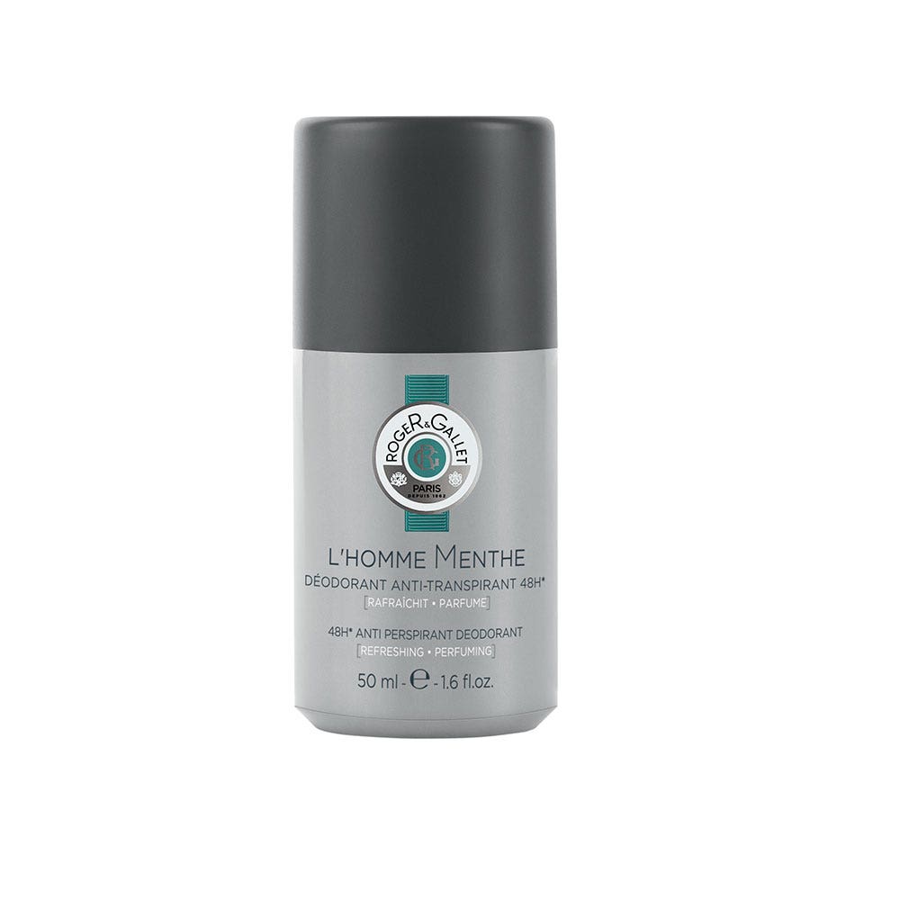 Roger & Gallet Déodorant Menthe 50ml