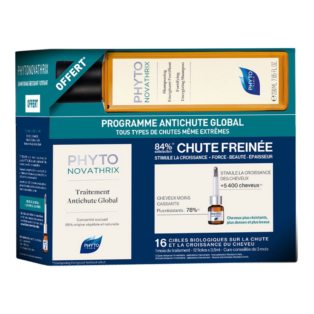 Phyto Paris Duo Novathrix Traitement & Shampooing