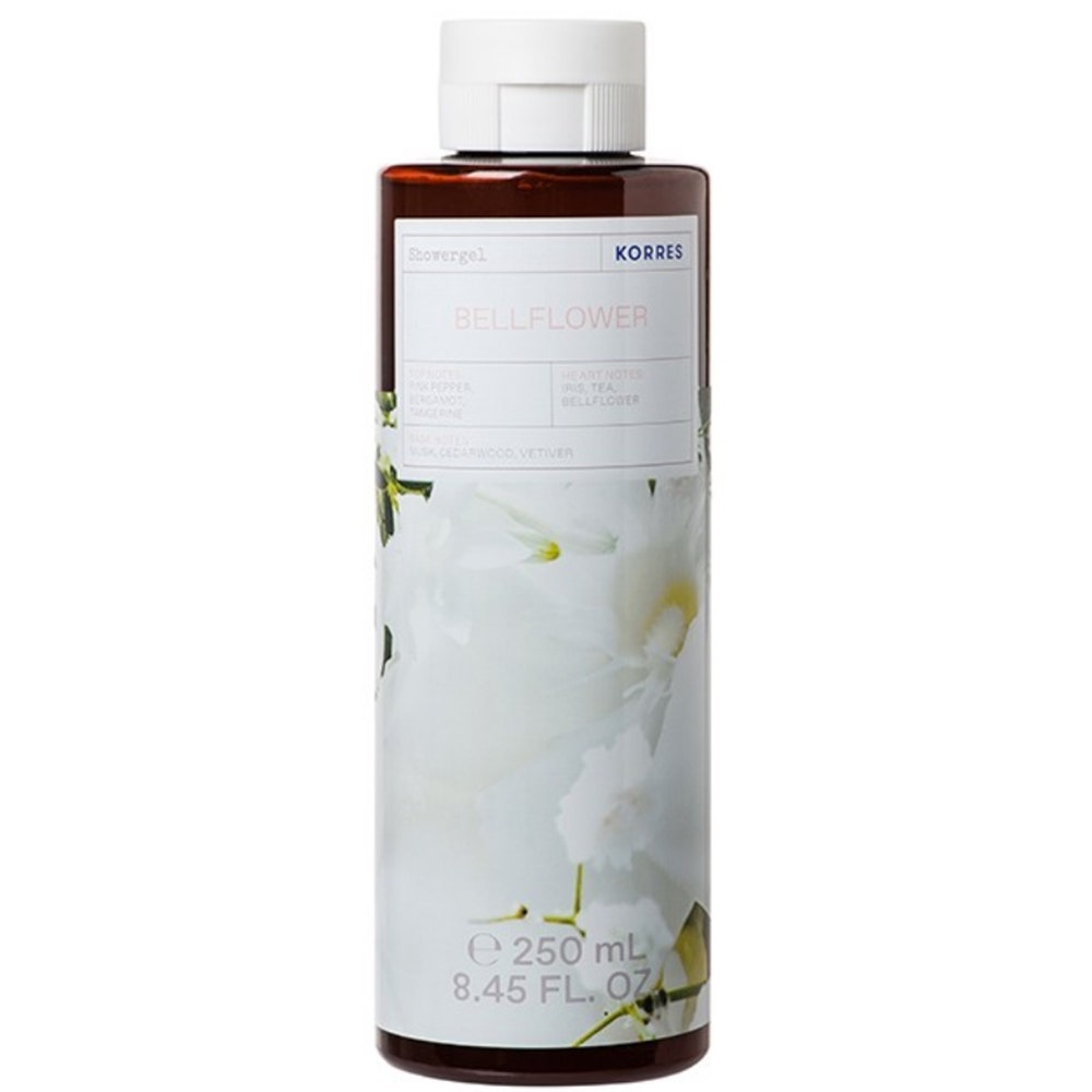 Korres Gel douche Bellflower 250ml