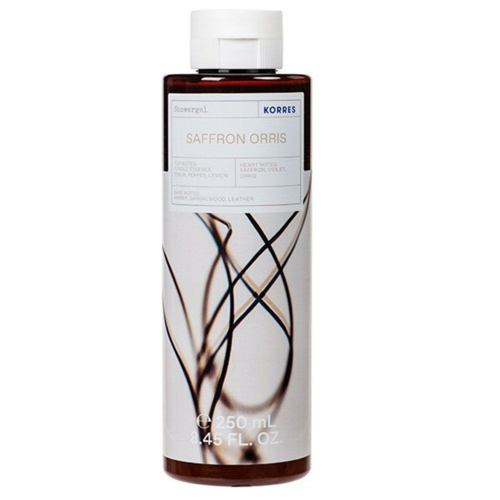 Korres Gel douche Safran Iris 250ml