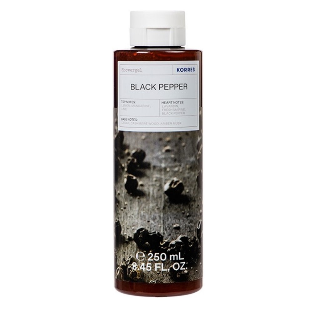 Korres Gel douche Black Pepper 250ml
