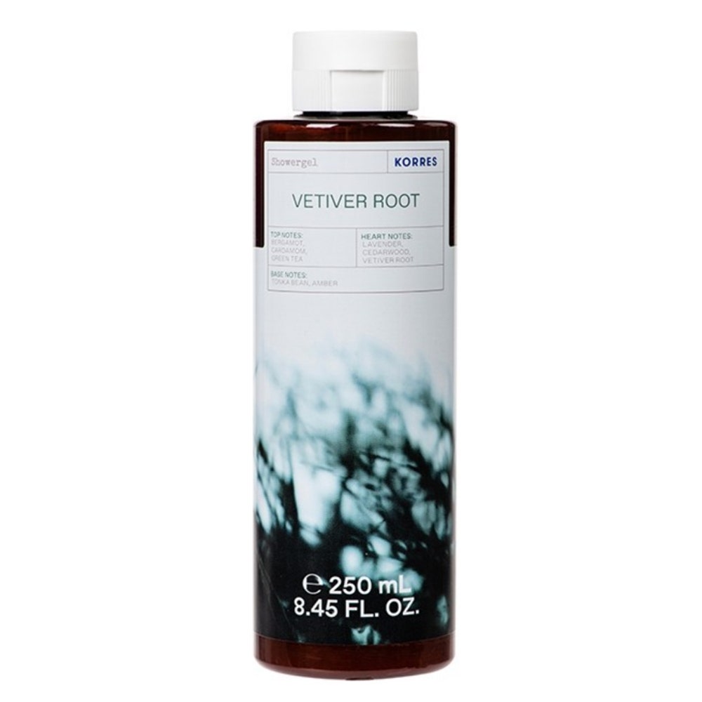 Korres Les Essentiels Gel douche Vétiver 250ml