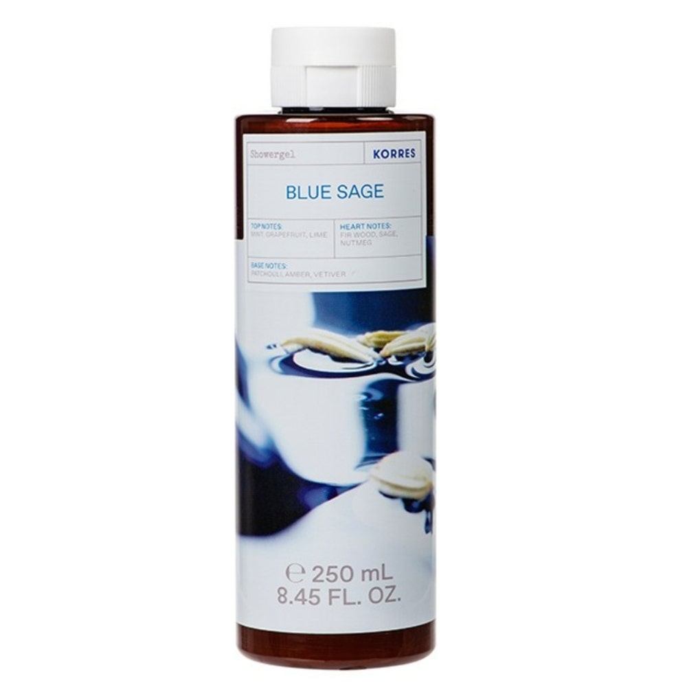 Korres Gel douche Sauge Bleue 250ml