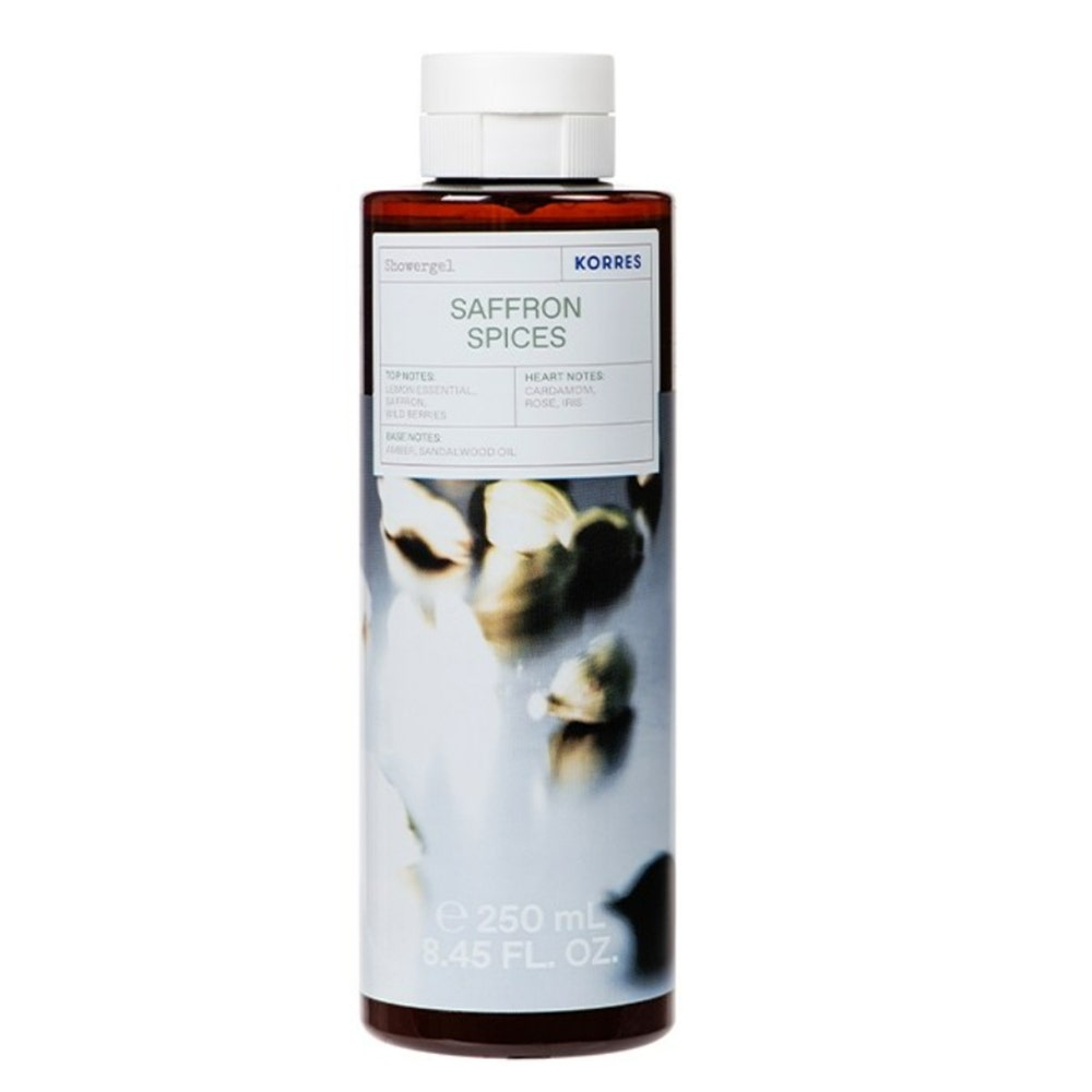 Korres Gel douche Safran Epices 250ml