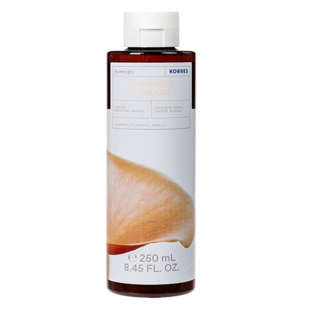 Korres Les Essentiels Gel douche Cashmere Kumquat 250ml