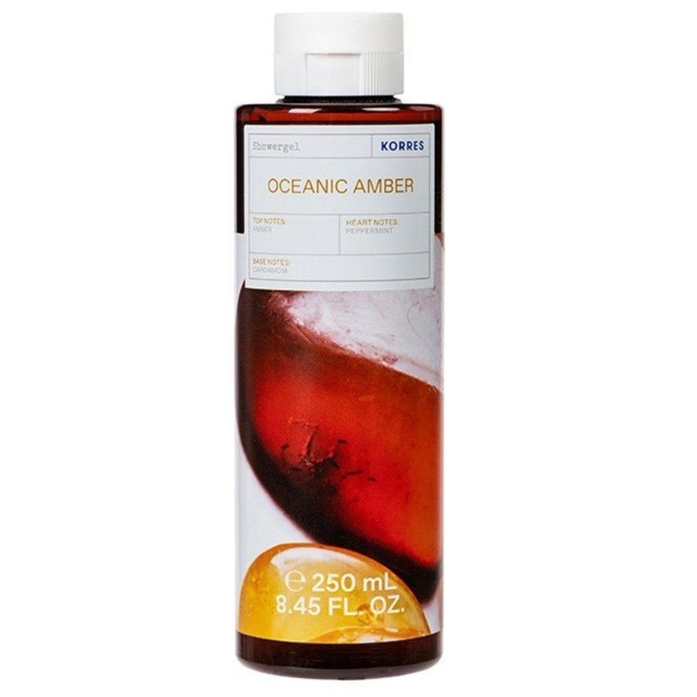 Korres Gel douche Oceanic Amber 250ml