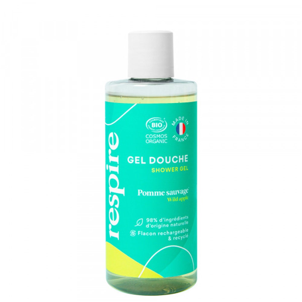 Respire Gel douche naturel Bio 250ml