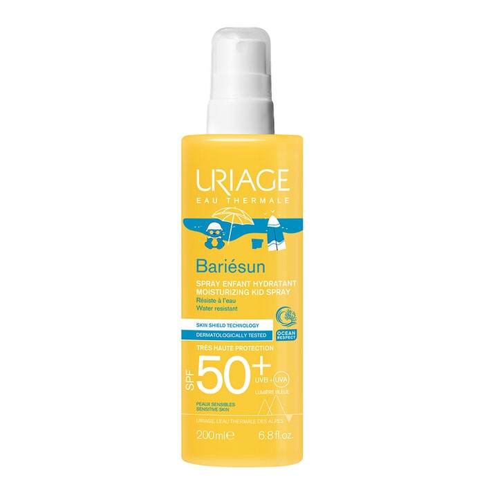 Uriage Bariésun Spray Solaire Haute Protection Spf50+ 200 ml