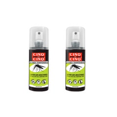 Cinq Sur Cinq Spray Anti-Moustiques Zones Tempérées 2x100ml