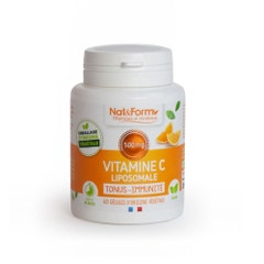 Nat&Form Vitamine C liposomale x60 gélules végétales