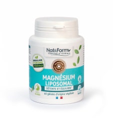 Nat&Form Magnésium liposomal x60 gélules végétales