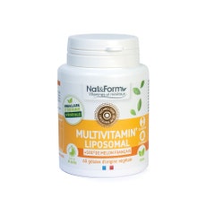 Nat&Form Multivitamin' liposomal x60 gélules végétales