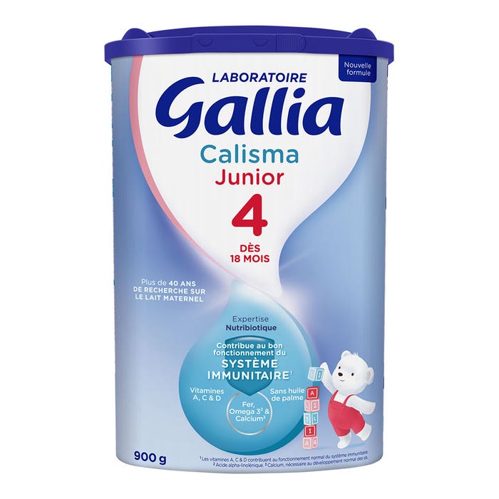 Gallia Junior 4 Lait En Poudre dès 18 Mois 900g - Easypara