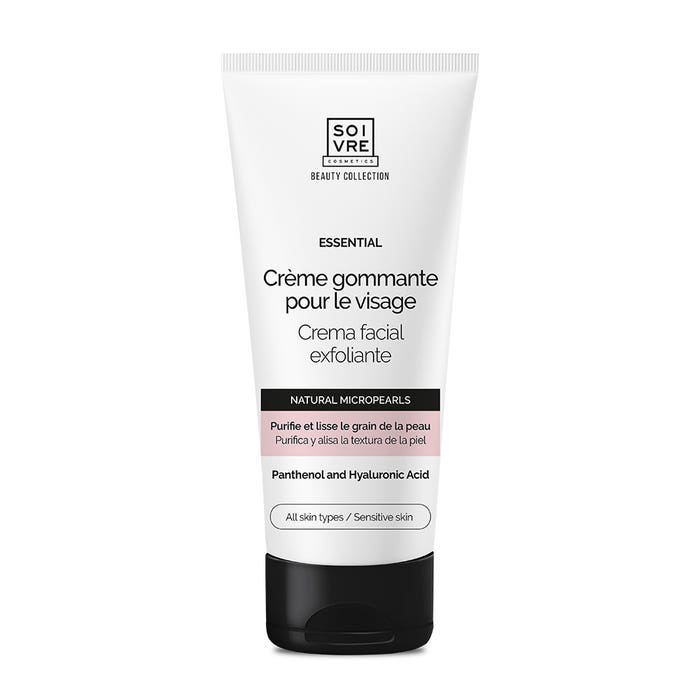 Soivre Cosmetics Essential Crème gommante pour le visage 75ml