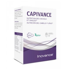 Inovance Capivance Nutrition Cheveux et Ongles 60 comprimés