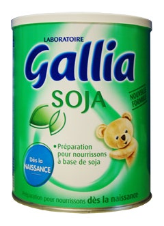 Gallia Soja Lait Poudre 900g