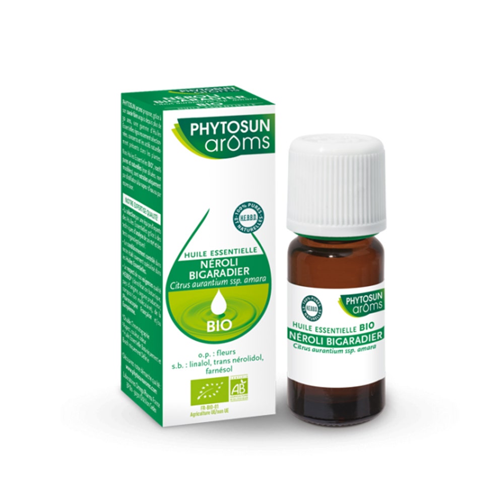 Huile Essentielle Neroli Bigaradier Bio 2ml Phytosun Aroms