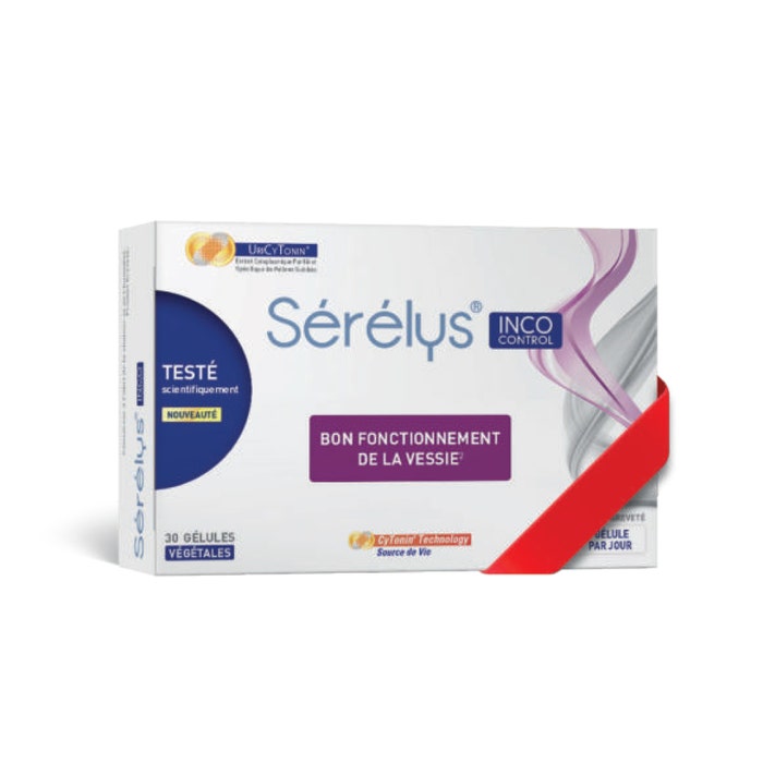Serelys Pharma INCO Control Bon Fonctionnement de la Vessie 30 gélules végétales